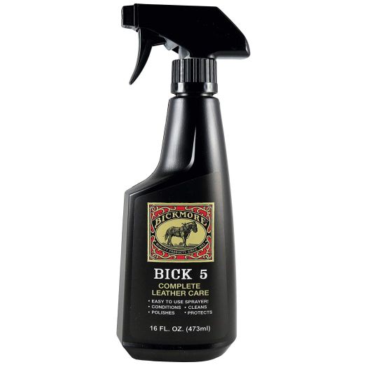Bick 5 Leather Cleaner and Conditioner 16oz Spray - Bickmore Complete Leather Care