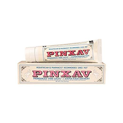 PINXAV Healing Ointment, Fast Relief for Diaper Rash, Eczema, Chafing, Bed Sores, Acne, and Minor Cuts and Burns (4 OZ)