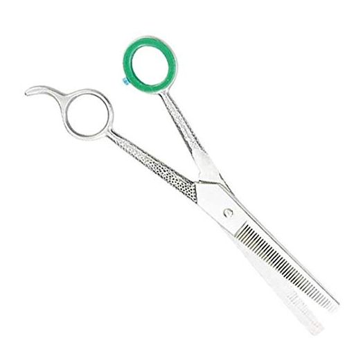 Heritage Stainless Steel Supreme 42-Tooth Pet Thinning Shears, 7-Inch