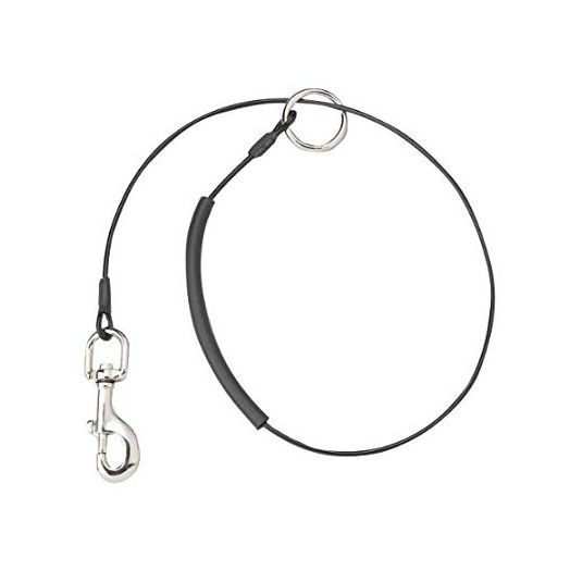 Top Performance Cable Choker Grooming Restraints - Heavy-Duty Restraints for Safely Securing Dogs During Grooming, 36"