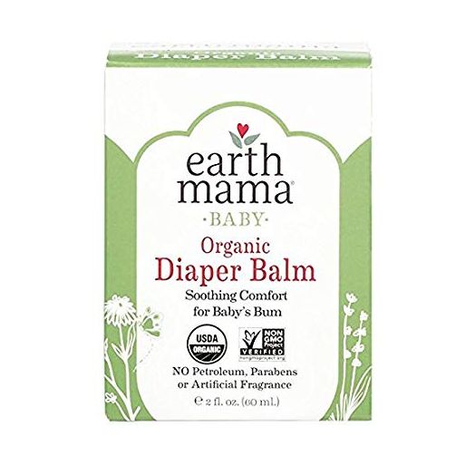 Earth Mama - Angel Baby Bottom Balm, 2 oz (Four Pack)