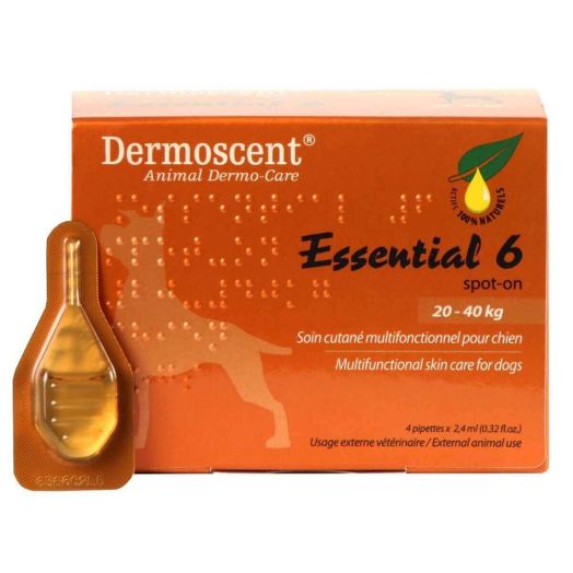 Dermoscent 6 Spot On Skin Care Extra Large Dogs 44-88 lbs (20-40kg)