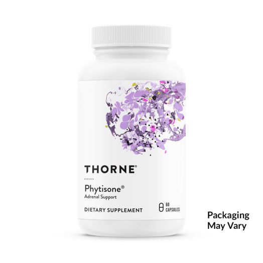 Thorne Research - Phytisone - Adrenal Stress Response Support Supplement - 60 Capsules