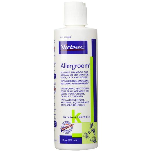 Virbac Allergroom Shampoo 8-Ounce