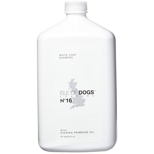 Isle of Dogs Coature No. 16 White Coat Evening Primrose Oil Dog Shampoo, 1 liter