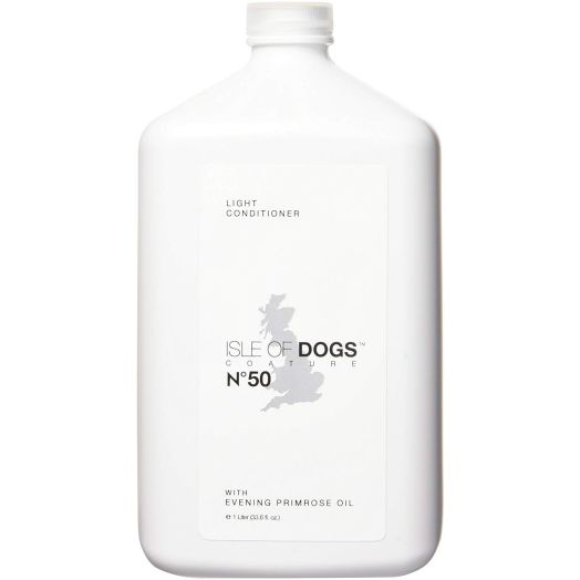Isle of Dogs Coature No. 50 Light Management Dog Conditioner for Dry Hair, 1 liter