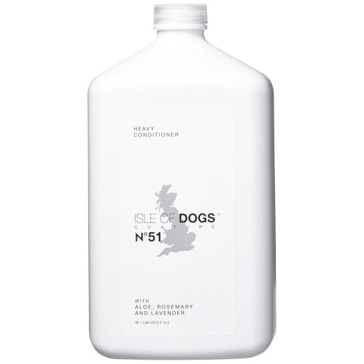 Isle of Dogs Coature No. 51 Heavy Management Dog Conditioner for damaged hair, 1 liter