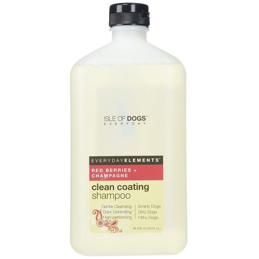 Isle of Dogs Everyday Red Berries and Champagne Clean Coating Shampoo for Dogs
