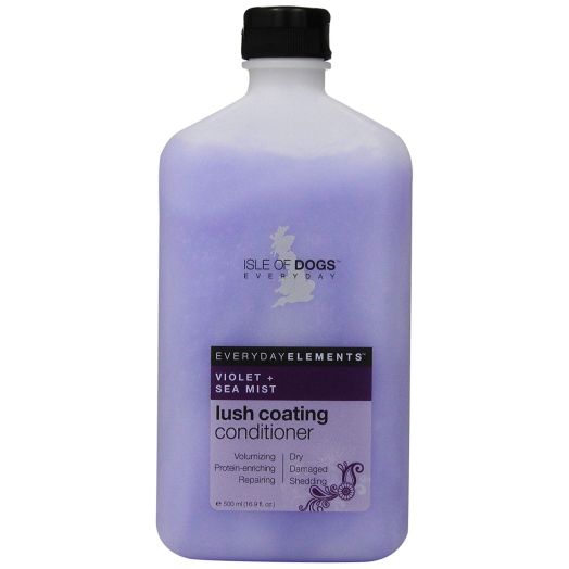 Isle of Dogs Everyday Violet and Sea Mist Lush Coating Conditioner for Dogs