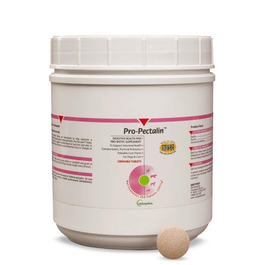 Vetoquinol 410817 Pro-Pectalin,250 ct