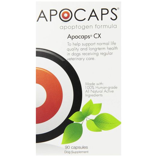 Apocaps CX Apoptogen Formula for Dogs (90 capsules)