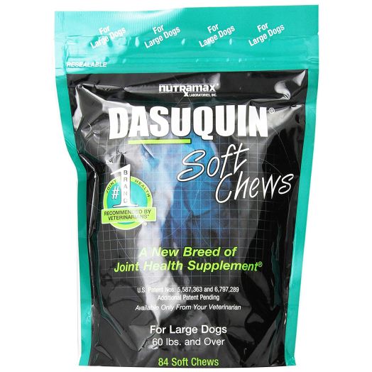 Nutramax Dasuquin Soft Chews, Large Dog, 84 Count