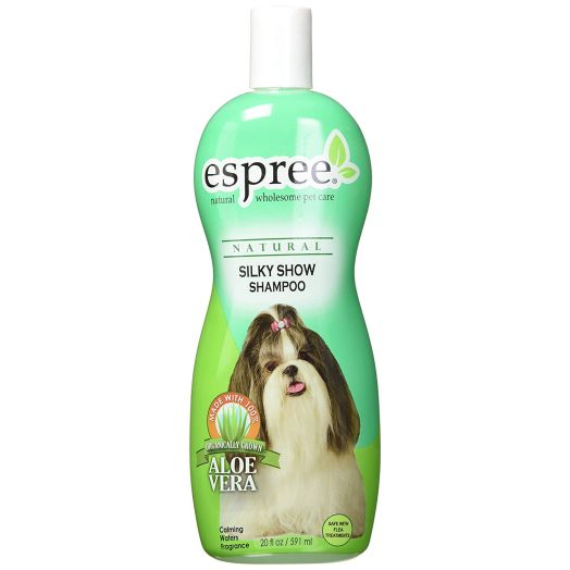 Espree Natural Silky Show Dog Cat Shampoo