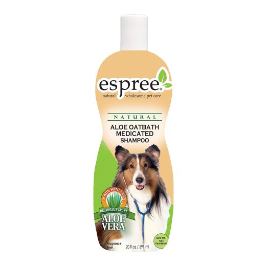 Espree Aloe Oatbath Medicated Shampoo
