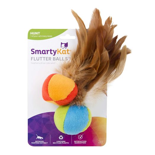 SmartyKat Feather Cat Toys