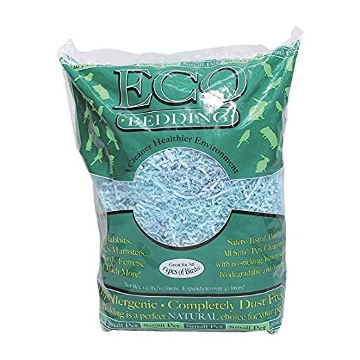 Fibercore Eco Bedding for Small Pet, 1.5 lb, Blue