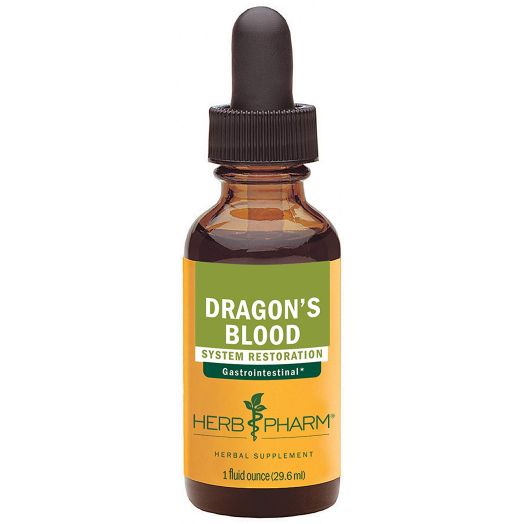 Herb Pharm Dragon's Blood Liquid Tree Sap for Digestive Support - 1 Ounce