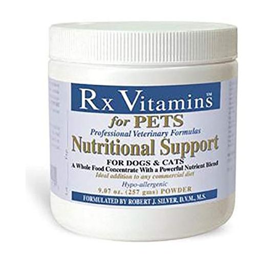 Rx Vitamins Nutritional Support for Dogs and Cats - Nutrient-Filled Food Supplement Powder - Veterinarian Formulated - 9.07 oz Powder
