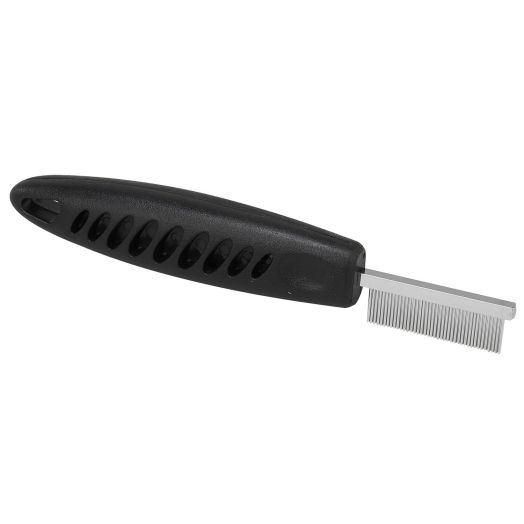 Master Grooming Tools Face and Finishing Combs  Ergonomic Combs for Grooming Dogs, 6"