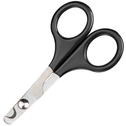 Master Grooming Tools Pet Nail Scissors  Stainless Steel Scissors for Trimming Nails on Cats and Birds - Medium, 5"