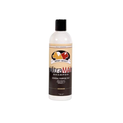 Best Shot UltraMAX Pro Pet Shampoo, 17-Ounce