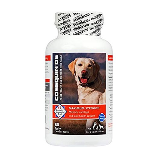 Nutramax Cosequin DS Chewables Plus MSM 60ct