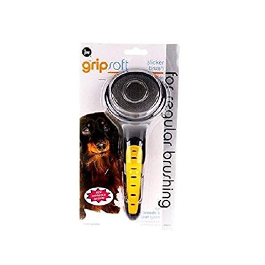 JW Pet Gripsoft Soft Slicker Brush