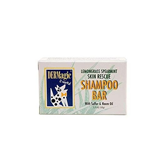DERMagic Shampoo Bar, 3.75 oz, Certified Organic