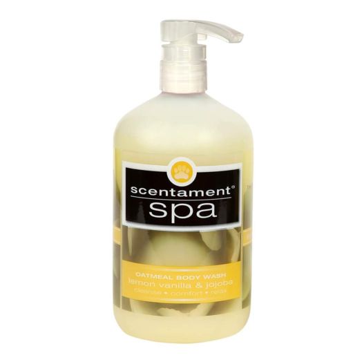 Scentament Spa Oatmeal Pet Body Wash, 16 oz