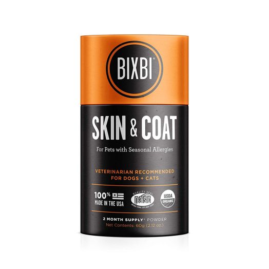 BIXBI Organic Pet Superfood Daily Dog and Cat Supplement