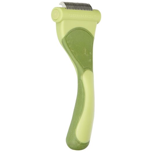 Safari Pet Products CSFW6128 Shed Magic Deshedder for Cats