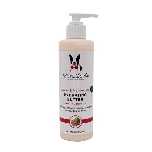 Warren London - Hydrating Butter and Leave-in Conditioner for Dogs Skin and Coat - 8 Fl. Oz
