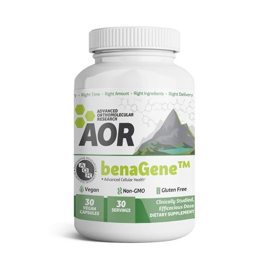 Advanced Orthomolecular Research, benaGene, Antioxidant Support