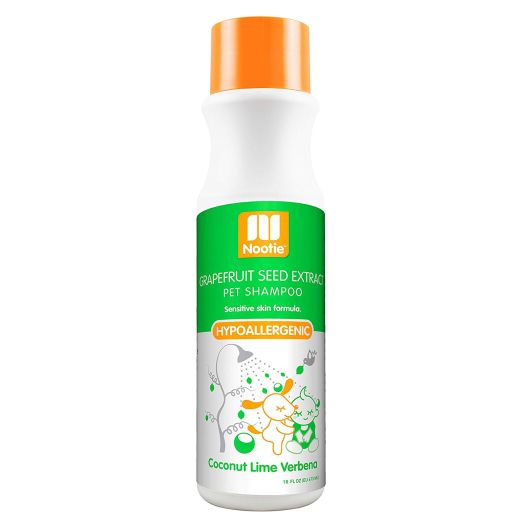 Nootie Hypoallergenic Shampoo with Grapefruit Seed Extract, Coconut Lime Verbena