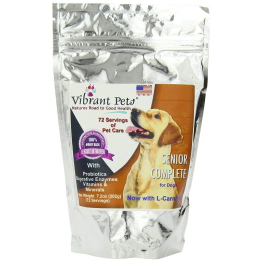 Vibrant Pets Senior Complete, 7.2 Ounce