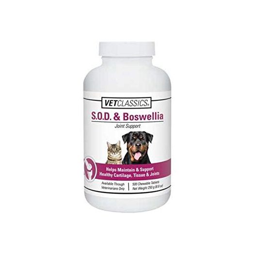 Vet Classics SOD Boswellia Tablets (500 count)