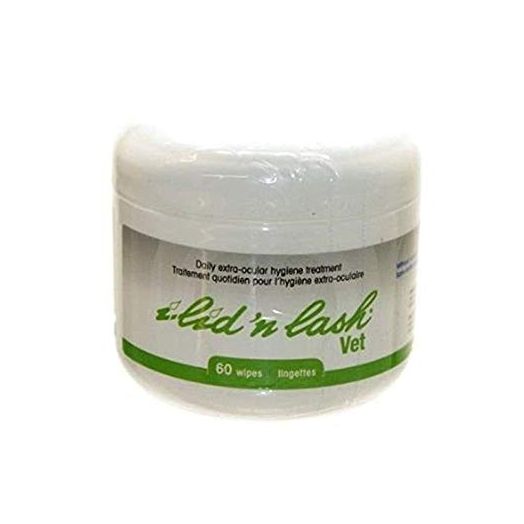 I-Lid'n Lash Hygiene Vet Wipes, 60 Count
