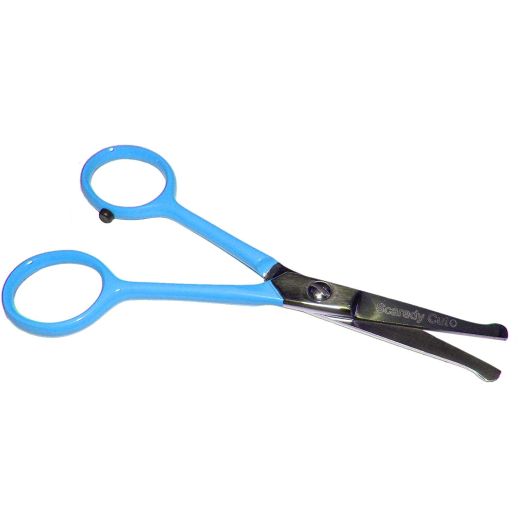 Scaredy Cut Silent Pet Grooming Kit for Cats and Dogs - Quiet Alternative to Electric Clippers for Sensitive Pets - Right-Handed