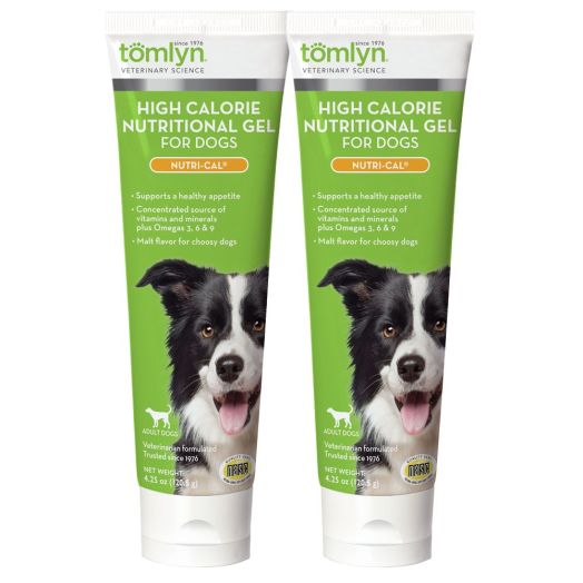 2-Pack Tomlyn High Calorie Nutritional Supplement Dogs Nutri-Cal