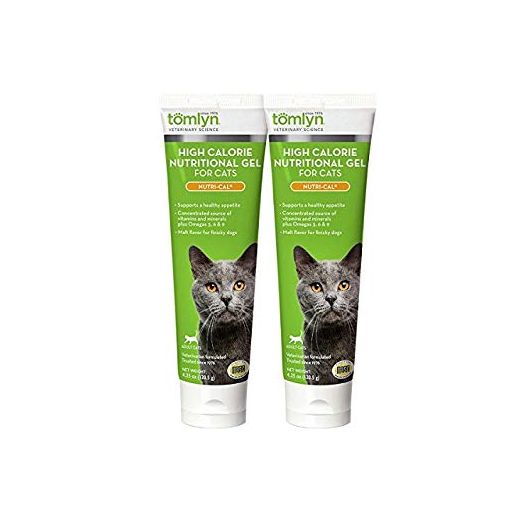2-Pack Nutri-Cal for Cats High Calorie Dietary Supplement, 4.25-Ounce Tube | TOMLYN