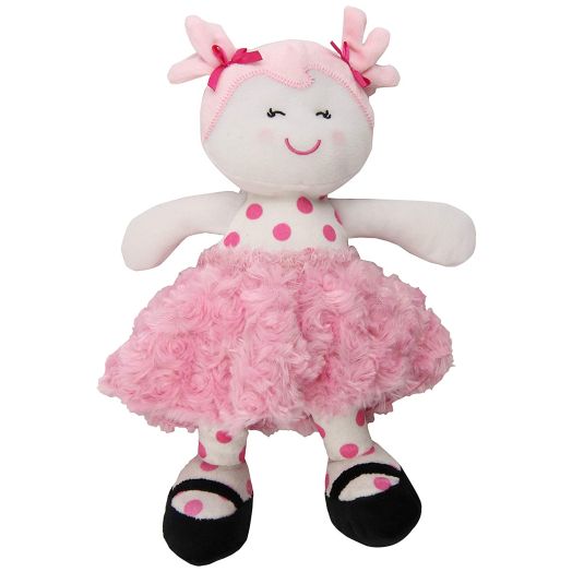 Baby Starters Plush Snuggle Buddy , Sugar N Spice Doll