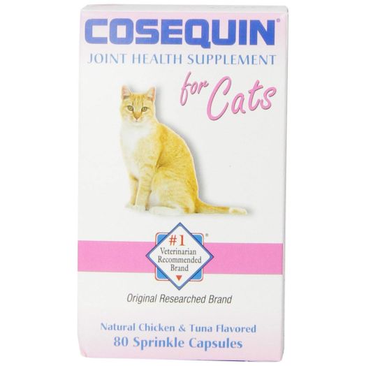 Cosequin Tablet for cats, 80 Count, 2-Pack