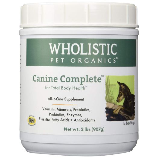 Wholistic Pet Organics Canine Complete Multivitamins