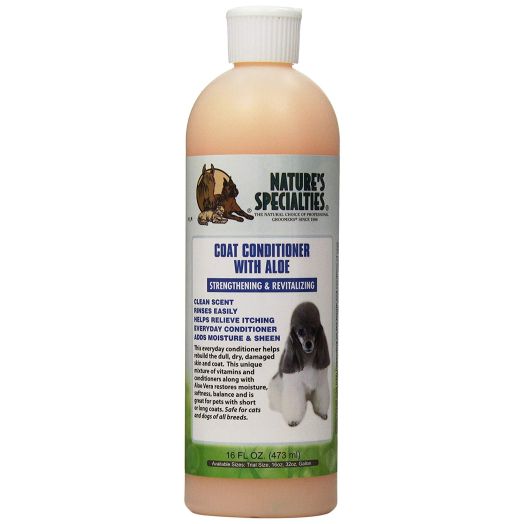 Nature's Specialties Coat Conditioner for Pets, 16-Ounce