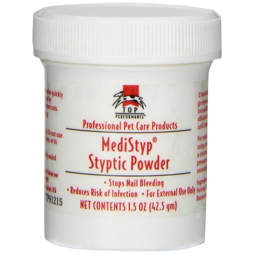 Top Performance MediStyp Pet Styptic Powder with Benzocaine