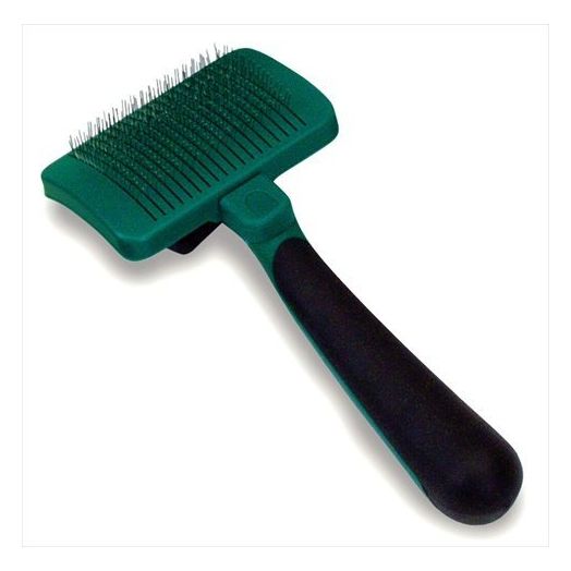 Coastal Pet Safari Self-Cleaning Slicker Brush for Cats