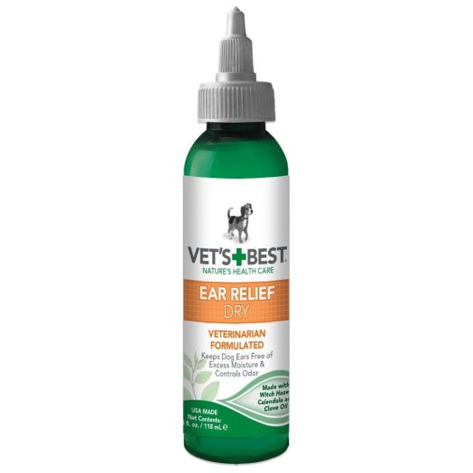 Vet's Best Dry Ear Relief for Dogs, 4 oz