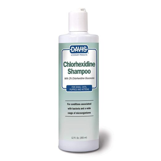 Davis Chlorhexidine Pet Shampoo, 12-Ounce