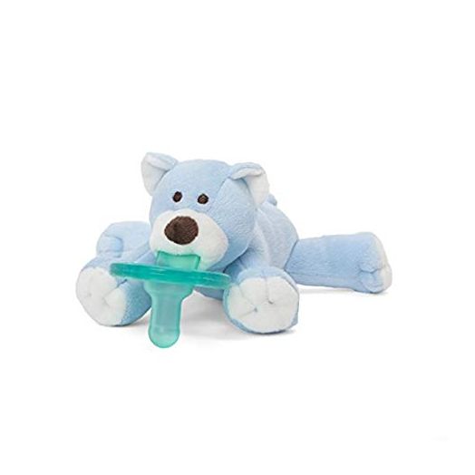 WubbaNub Blue Bear Pacifier