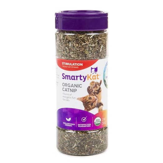 SmartyKat Organic Catnip